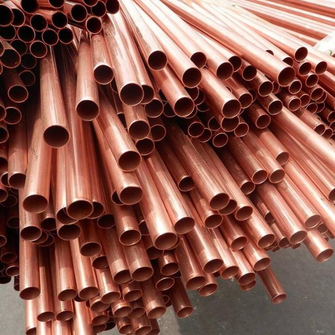 एएसटीएम बी 111 सी 70600 निकेल कॉपर ट्यूब एयर कंडीशनर के लिए प्रयुक्त: 3