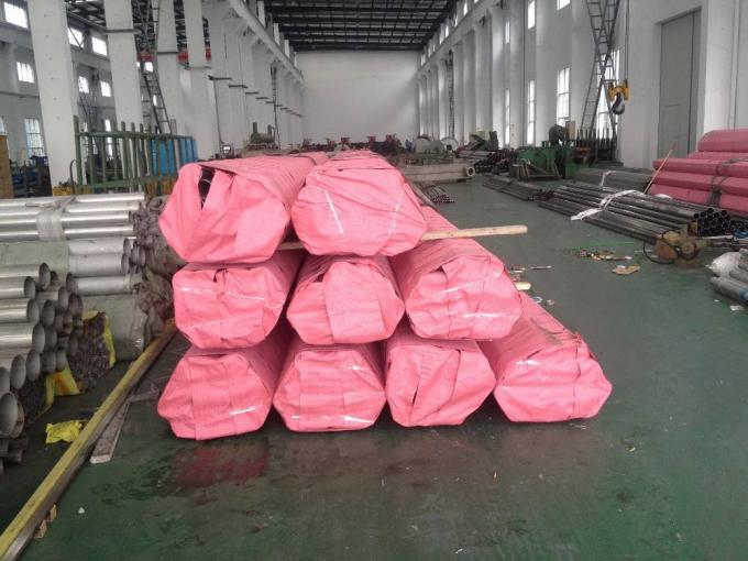 उच्च निकल मिश्र 16 इंच 18 इंच निर्बाध स्टील पाइप की कीमतें 3