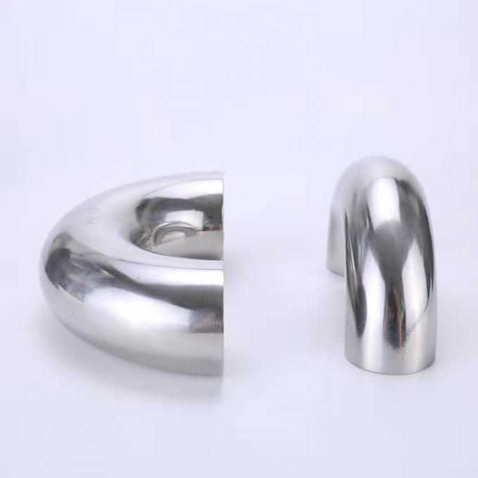 स्टेनलेस स्टील पाइप फिटिंग 2 इंच एसएस 304 एसएस 316 एनपीटी बीएसपीटी महिला थ्रेडेड 90 डिग्री कोहनी 3