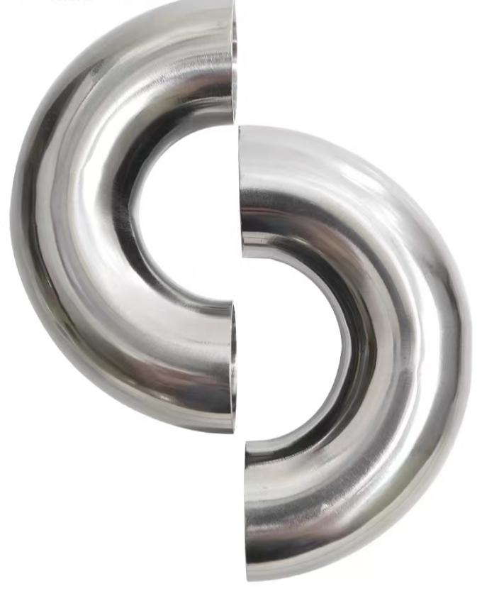 स्टेनलेस स्टील पाइप फिटिंग 2 इंच एसएस 304 एसएस 316 एनपीटी बीएसपीटी महिला थ्रेडेड 90 डिग्री कोहनी 5