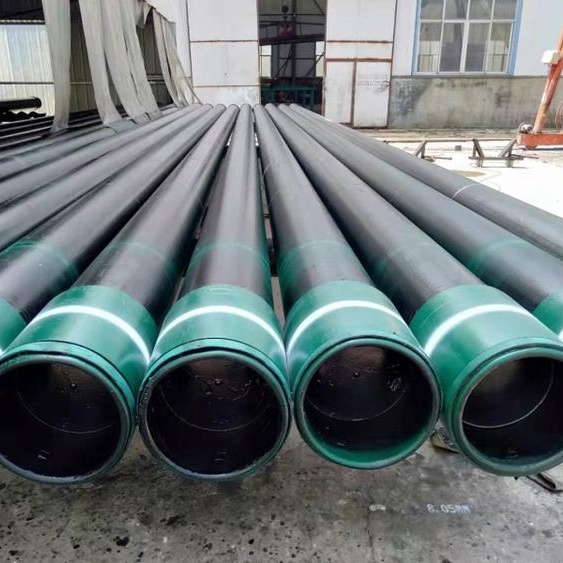 उद्योग के लिए पाइप आपी 5ct सीमलेस कार्बन स्टील टयूबिंग 10 इंच Sch40 गैर-मिश्र धातु दौर 4