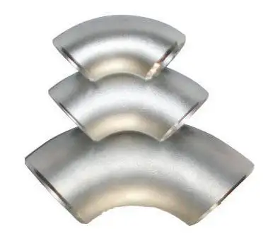 पाइप फिटिंग लंबी त्रिज्या कोहनी 90 डिग्री थोक C276 निकल मिश्र धातु कोहनी 4