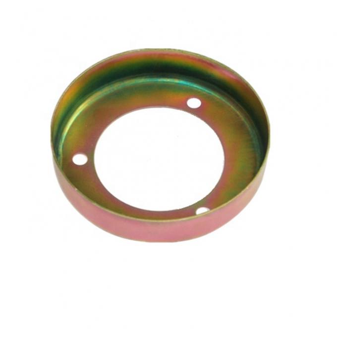 स्टेनलेस स्टील वेल्डेड पाइप फिटिंग SCH80 पाइप एंड कैप एलिप्टिकल हेड 2