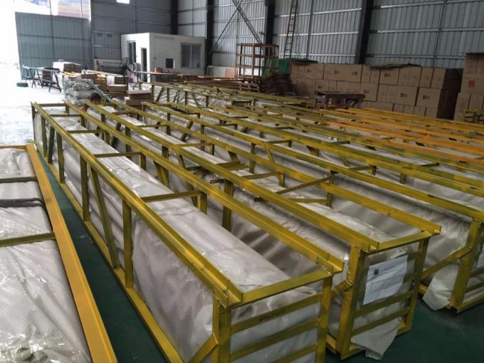 स्टेनलेस स्टील पाइप 317 317L 321 321H 347 वेल्डेड ट्यूब 2