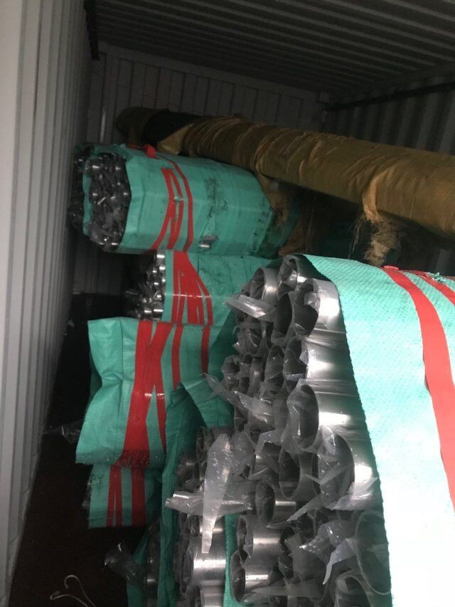 स्टेनलेस स्टील पाइप 317 317L 321 321H 347 वेल्डेड ट्यूब 6