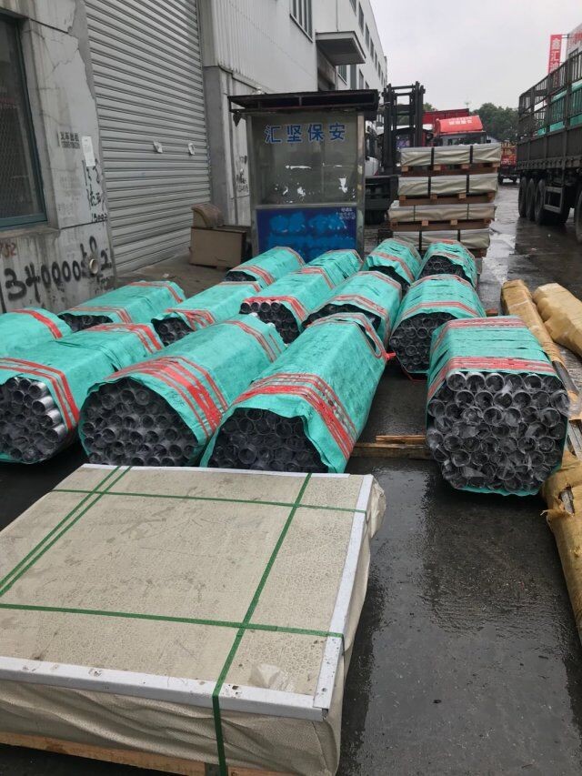 स्टेनलेस स्टील पाइप 317 317L 321 321H 347 वेल्डेड ट्यूब 5