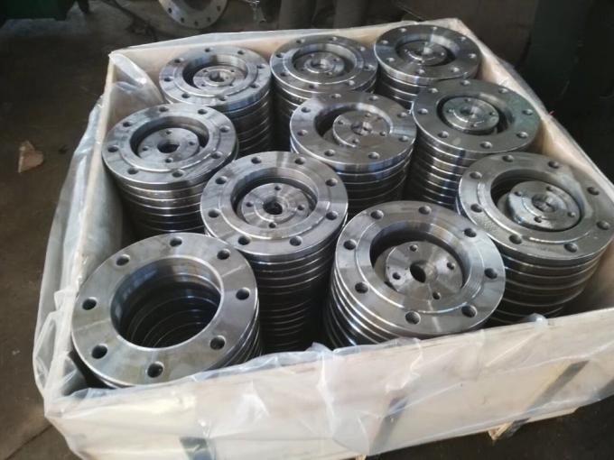 SORF फ्लैंज DIN ISO GB Dn200 Pn10 904L 2507 2205 3" #150 फोर्ज्ड स्टेनलेस स्टील ब्लाइंड फ्लैंज 13