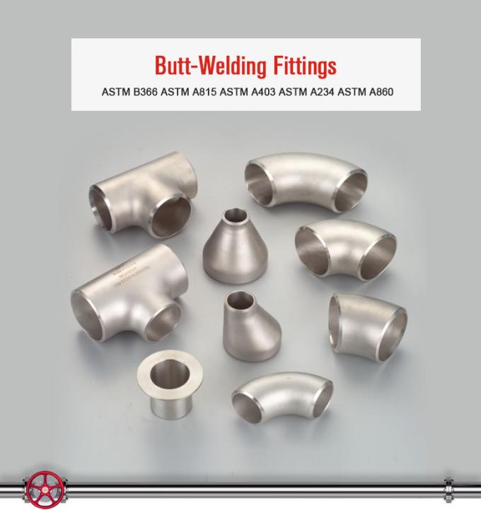 वेल्डेड 1/2"-48" एएसएमई बी16.9 एएसटीएम बी366 हेस्टेलॉय बी2 यूएनएस एन10665 अलॉयबी2 बैरेड टी 1