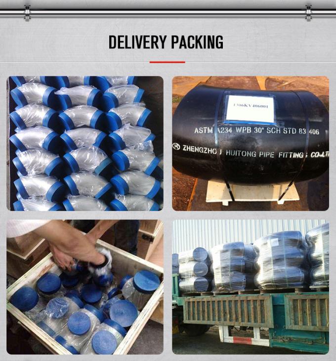 वेल्डेड 1/2"-48" एएसएमई बी16.9 एएसटीएम बी366 हेस्टेलॉय बी2 यूएनएस एन10665 अलॉयबी2 बैरेड टी 5