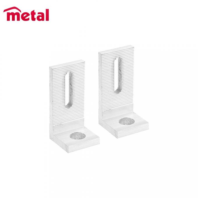 चीन फैक्टरी निः शुल्क नमूना सौर एल पैर उच्च गुणवत्ता रंग स्टील टाइल छत फोटोवोल्टिक ब्रैकेट प्रणाली एल पैर 0