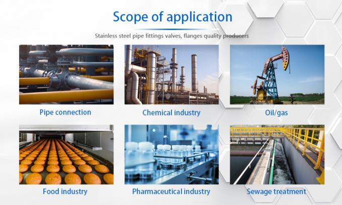 स्टेनलेस स्टील अनुकूलित उच्च तापमान बट वेल्डिंग पाइप फिटिंग पाइप युग्मन के लिए स्टब अंत 1