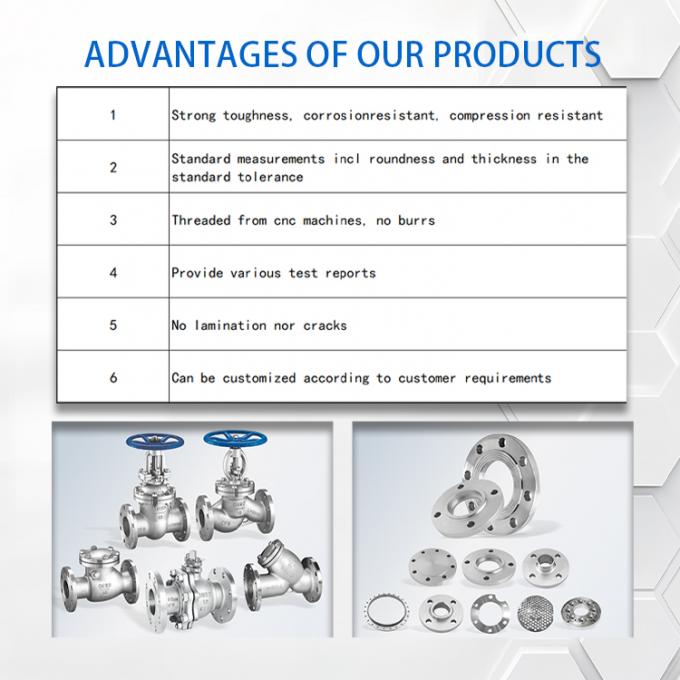 स्टेनलेस स्टील अनुकूलित उच्च तापमान बट वेल्डिंग पाइप फिटिंग पाइप युग्मन के लिए स्टब अंत 8