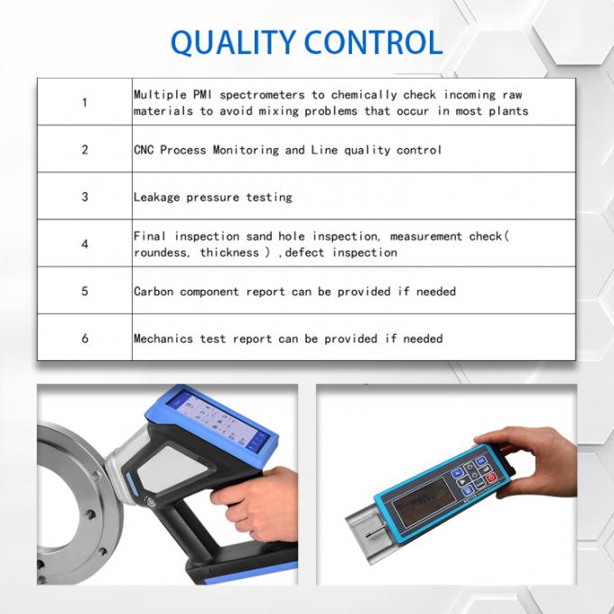 स्टेनलेस स्टील अनुकूलित उच्च तापमान बट वेल्डिंग पाइप फिटिंग पाइप युग्मन के लिए स्टब अंत 9
