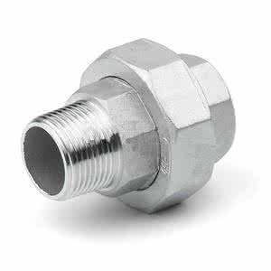 ट्यूब फिटिंग स्टेनलेस स्टील 316 Swagelok संपीड़न फिटिंग पुरुष कनेक्टर के साथ जुड़वां ferrules संघ उपकरण फिटिंग 1