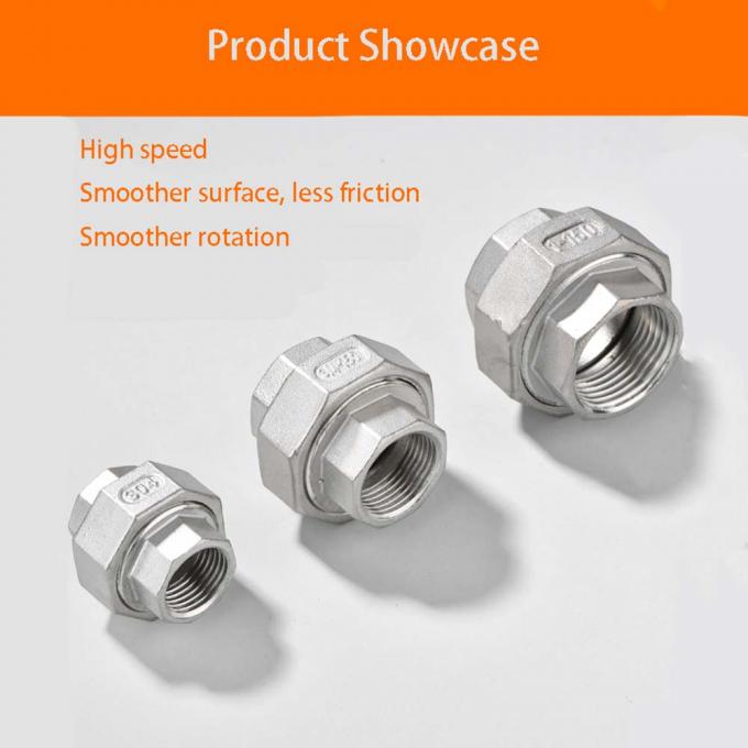 ट्यूब फिटिंग स्टेनलेस स्टील 316 Swagelok संपीड़न फिटिंग पुरुष कनेक्टर के साथ जुड़वां ferrules संघ उपकरण फिटिंग 4