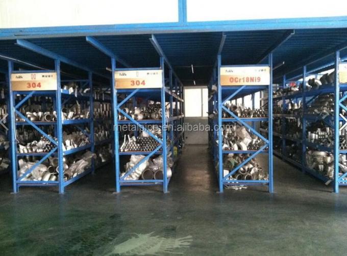 ASME B16.9 TR रेत रोल्ड स्टेनलेस स्टील कम टीई बराबर टीईई 1/8 "-60" बट वेल्डेड एसएस ट्यूब फिटिंग 8