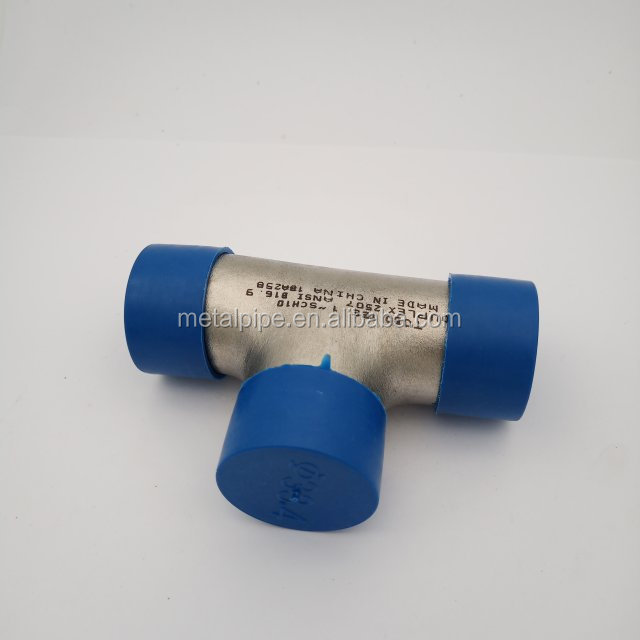 मोनेल 400 B366 WPNC UNS N04400 2" STD निकेल मिश्र धातु स्टील बट वेल्डेड पाइप फिटिंग स्टील कोहनी 1