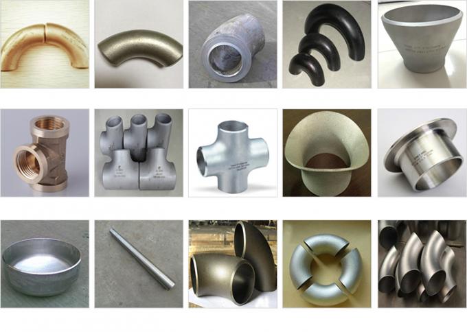 A182 TP347 CONCENTRIC REDUCER ANSI B16.9 फिटिंग 6' X 4' अनुसूची 40 स्टील के केंद्रित पाइप फिटिंग 0