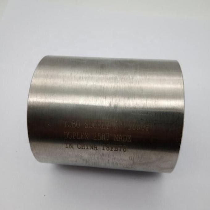 TOBO मानक कार्बन स्टील वेल्डिंग थ्रेडेड सॉकेट पुरुष और महिला सॉकेट वेल्डिंग युग्मन 5