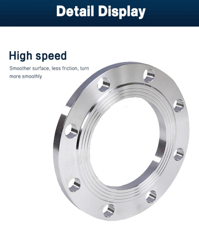 फ्लैंग ब्लाइंड ASME B16.5 RF CL 300 ASTM A182 GR F316/F316L वेल्ड नेक फ्लैंग RF 2