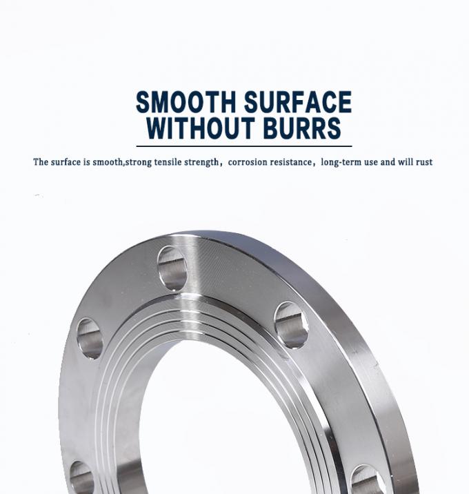 फ्लैंग ब्लाइंड ASME B16.5 RF CL 300 ASTM A182 GR F316/F316L वेल्ड नेक फ्लैंग RF 3