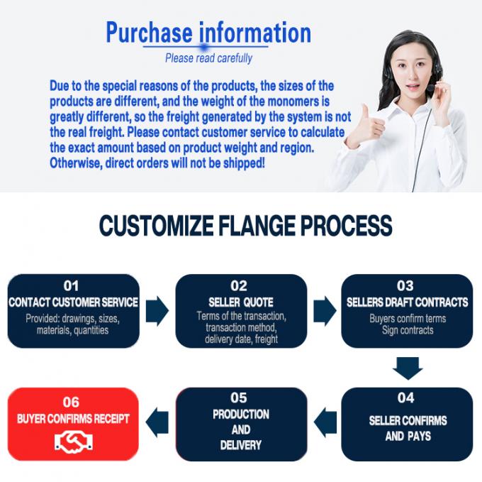 फ्लैंग ब्लाइंड ASME B16.5 RF CL 300 ASTM A182 GR F316/F316L वेल्ड नेक फ्लैंग RF 5