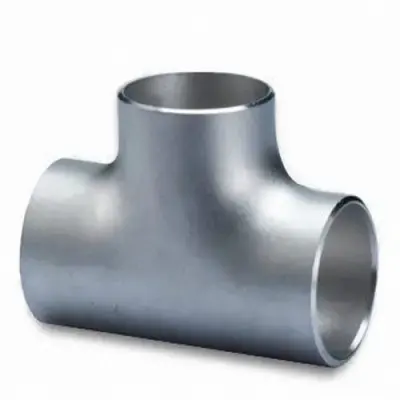 ASME B16.9 TR रेत रोल्ड स्टेनलेस स्टील कम टीई बराबर टीईई 1/8 "-60" बट वेल्डेड एसएस ट्यूब फिटिंग 0