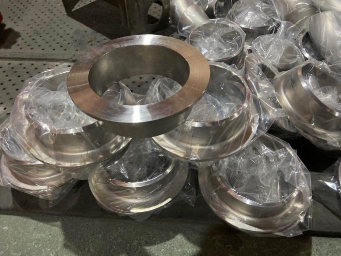 TOBO ASME B16.9 स्टब अंत SCH 80 304/304L स्टेनलेस स्टील लंबी गर्दन स्टब अंत 2