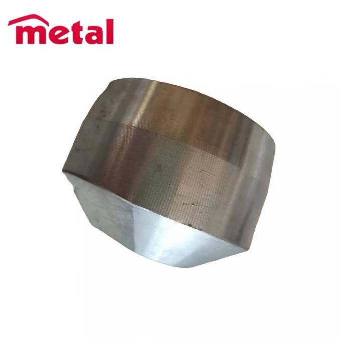 कार्बन स्टील सॉकेट पाइप फिटिंग Astm B16.9 SCH 40 सॉकेट 5