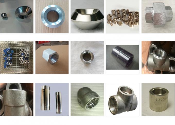 कॉपर निकल फिटिंग C70600 Cuni90/10 वेल्डोलेट सोकोलेट थ्रेडोलेट 1/2" 3000lb स्टील वेल्डोलेट 0