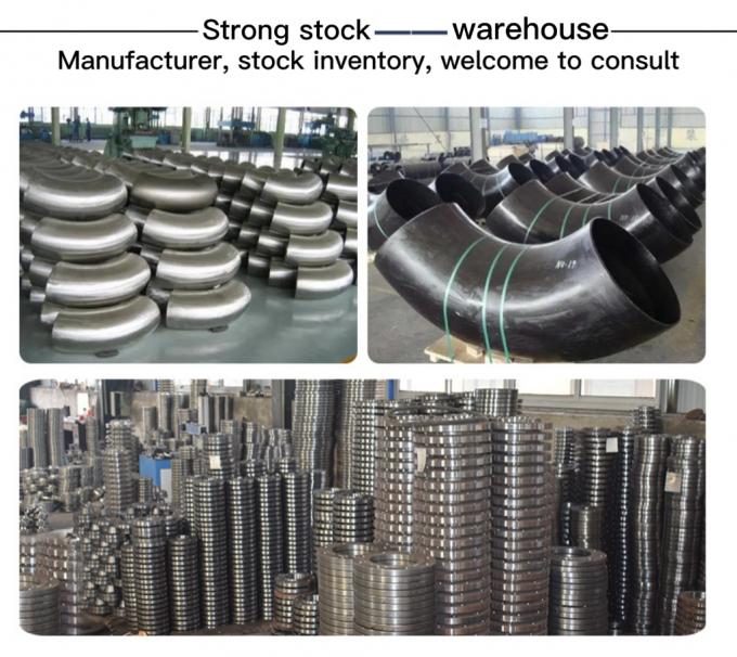 धातु फिटिंग 90 डिग्री काली पेंट सीमलेस स्टेनलेस स्टील कोहनी बट स्टेनलेस वेल्डेड कोहनी लंबी कोहनी अच्छी गुणवत्ता 6