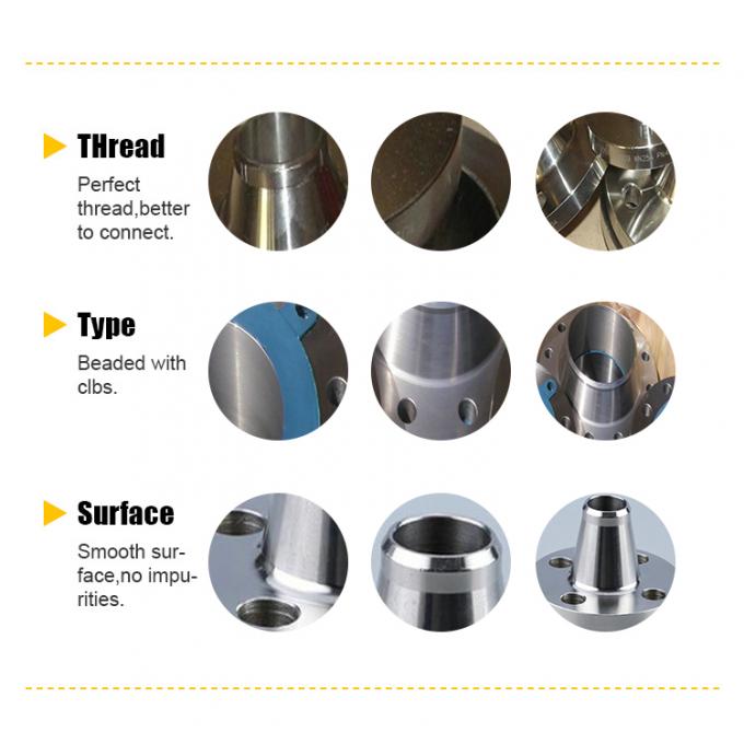 धातु DIN86037 DIN2642 CuNi10Fe1Mn Cu Ni 9010 RA OD57 2INCH PN10 PN16 बाहरी फ्लैंग 1