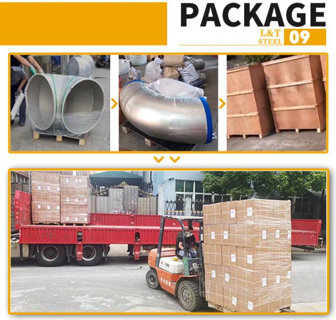 स्टेनलेस स्टील 4x2 SCH40 बट वेल्ड फिटिंग्स एकाग्रता घटानेवाला WP304N 4