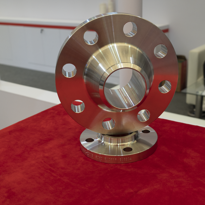 GOST 33259 प्रकार 11-B DN250 वर्ग 600 ASTM B564 UNS N06625 Inconel 625 वेल्ड नेक फ्लैंग्स ASME B16.5 1