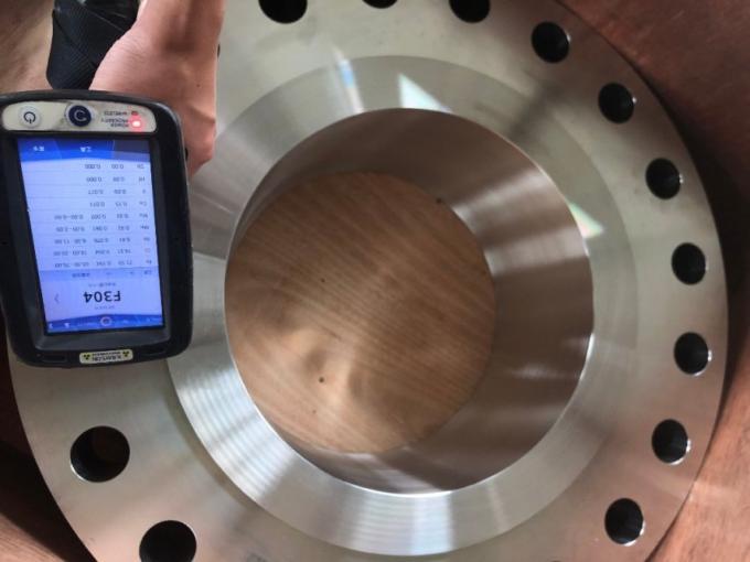 GOST 33259 प्रकार 11-B DN250 वर्ग 600 ASTM B564 UNS N06625 Inconel 625 वेल्ड नेक फ्लैंग्स ASME B16.5 9