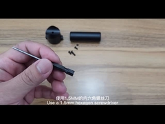 डुप्लेक्स स्टेनलेस स्टील 31803 उद्योग के लिए वर्जित टी को कम करें