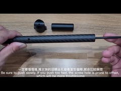 डुप्लेक्स स्टेनलेस स्टील 31803 उद्योग के लिए वर्जित टी को कम करें