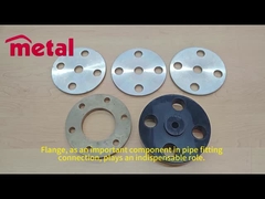 स्टेनलेस स्टील निकला हुआ किनारा