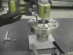 स्टेनलेस स्टील निकला हुआ किनारा