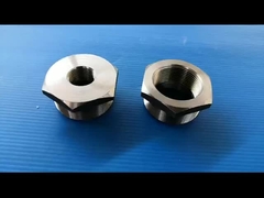 स्टेनलेस स्टील झाड़ी