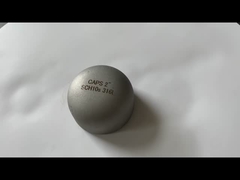 स्टेनलेस स्टील के अंत टोपी