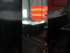 स्टेनलेस स्टील निकला हुआ किनारा