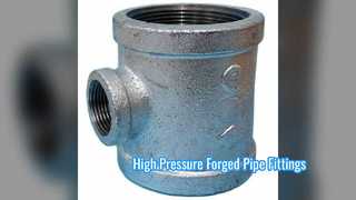 उच्च दबाव जाली स्टील पाइप फिटिंग ASME B16 11