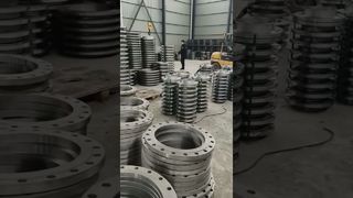 304 स्टेनलेस स्टील के फ्लैंज