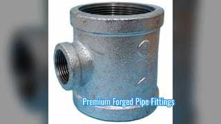 उच्च शक्ति जाली स्टील पाइप फिटिंग ASME B16 11