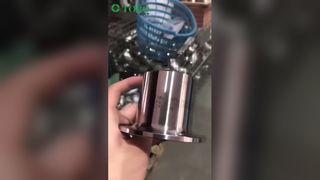 SDSS32750 सुपर डुप्लेक्स BW फिटिंग | 2507 ठूंठ अंत