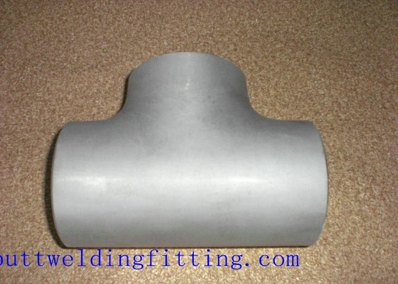 Asme Stainless Steel Butt Weld Fittings Pipe Tube Fittings Three Way Tee Reducing Tee