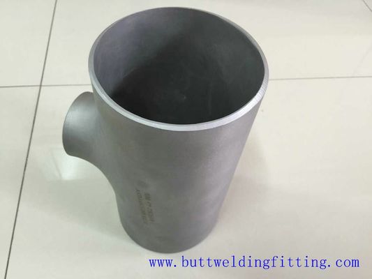 ASME B 16.9 Tee Stainless Steel Buttweld Fittings Nickel Alloy Steel Alloy 6251-48 Inch