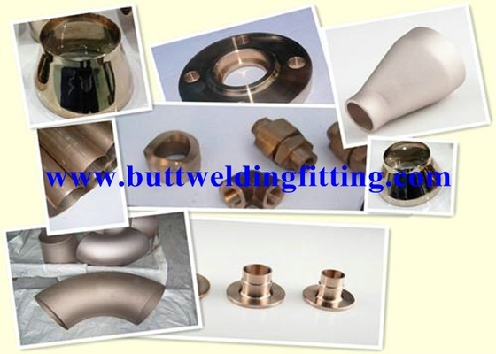 UNS C70600 CuNi 90/10 Butt Weld Fittings 90 Degree Steel Pipe Elbow DN65 NPS 2 1/2