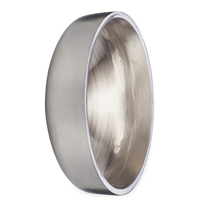 ASTM A403 Stainless Steel Tube End Caps 1 - 48 Inch Butt Weld Pipe Cap